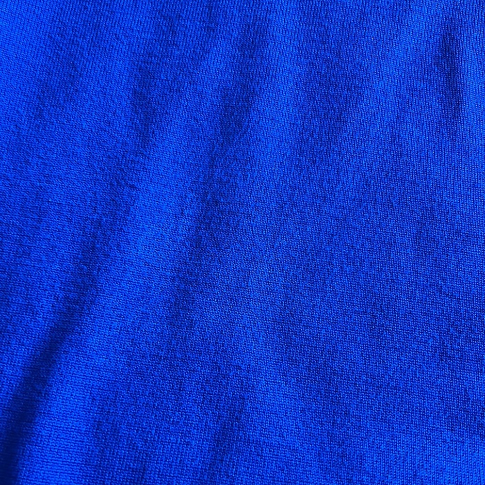 Women's Crewneck Sweater in Royal Blue - Picture 8 of 10